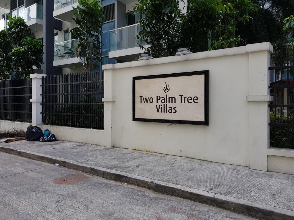 Palmtree Villas Two Condotel Near Airport Pasay Exterior foto